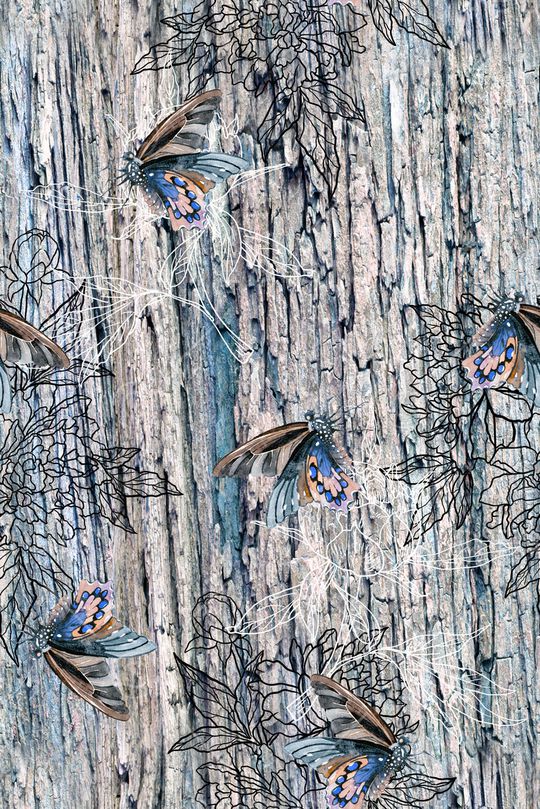 肌理印花华亿平台图片