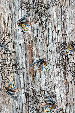 肌理印花华亿平台图片