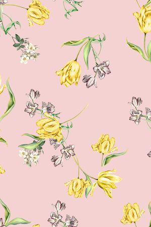 水彩印花华亿平台图片