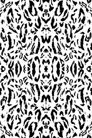 豹纹印花华亿平台图片