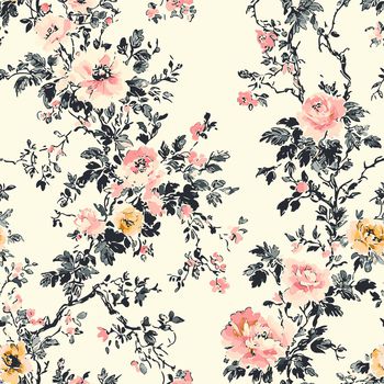 中国风印花华亿平台图片