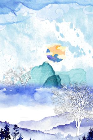 晕染肌理印花华亿平台图片