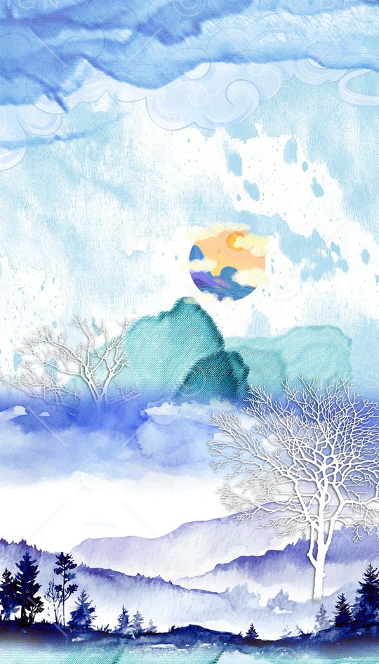 晕染肌理印花华亿平台图片