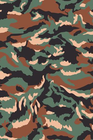 迷彩印花华亿平台图片