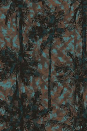 沙滩印花华亿平台图片