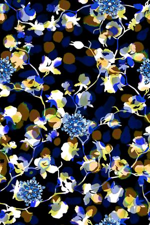 珠宝宝石印花华亿平台图片