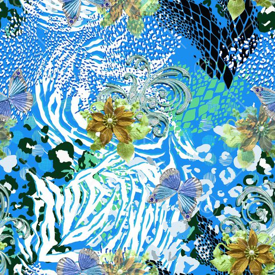 珠宝宝石印花华亿平台图片