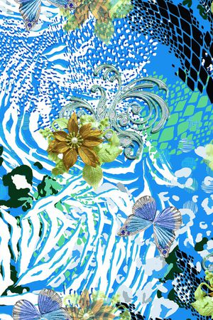 珠宝宝石印花华亿平台图片