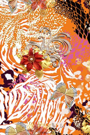 珠宝宝石印花华亿平台图片