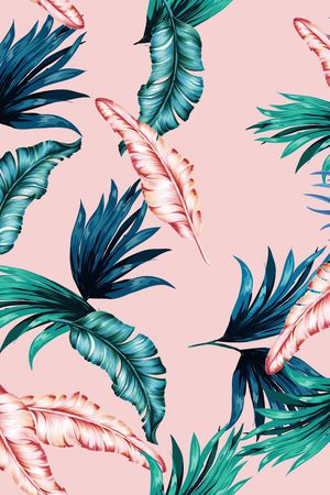 热带华亿平台印花华亿平台图片