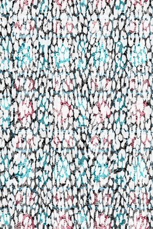 豹纹印花华亿平台图片