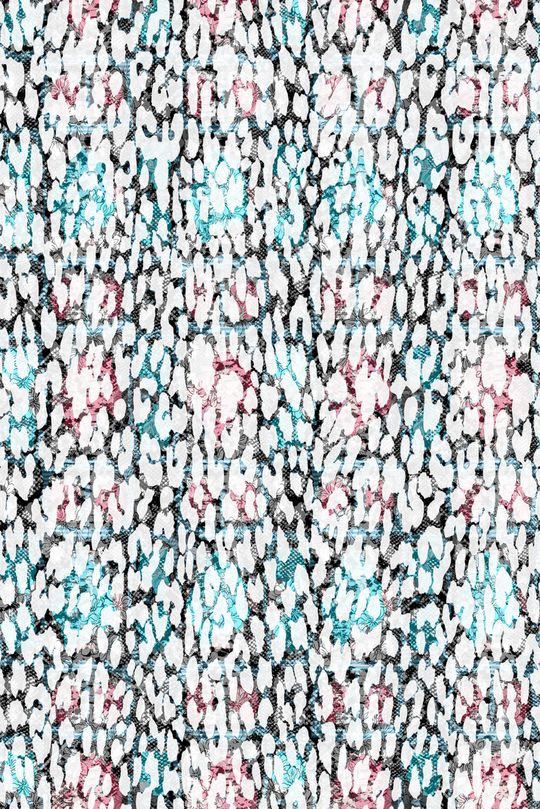 豹纹印花华亿平台图片