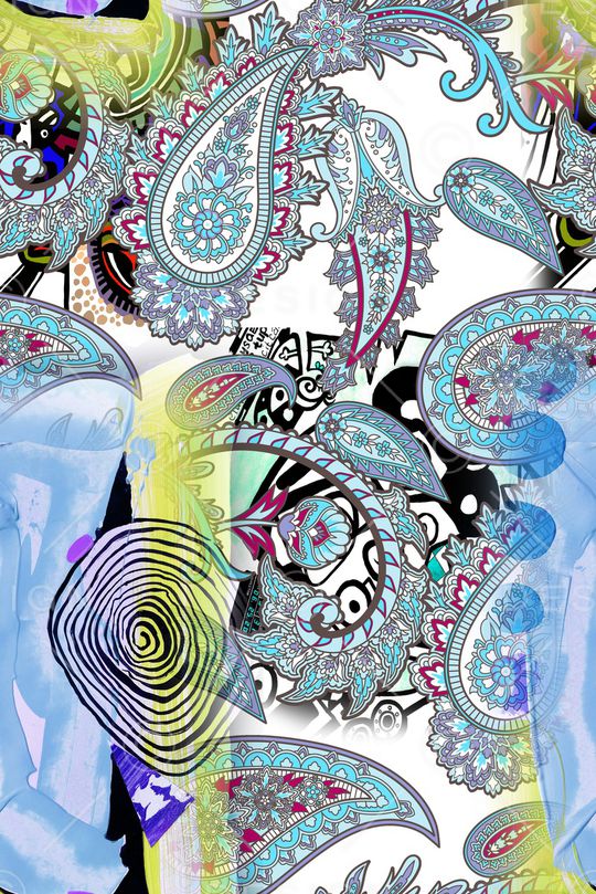 民族风印花华亿平台图片