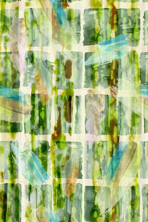 晕染肌理印花华亿平台图片