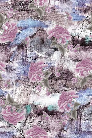 绣花华亿平台印花华亿平台图片