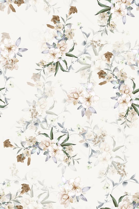 小清新印花华亿平台图片