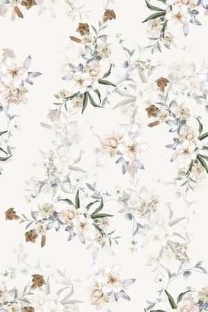 小清新印花华亿平台图片