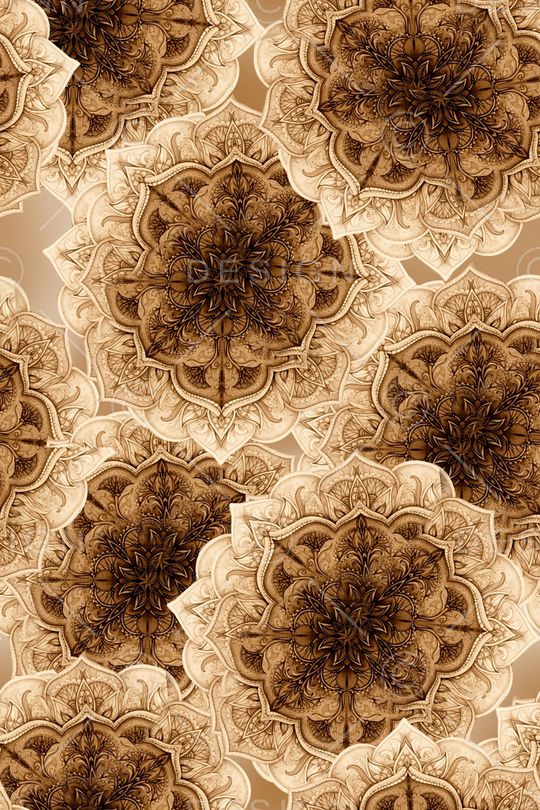 古典纹样印花华亿平台图片