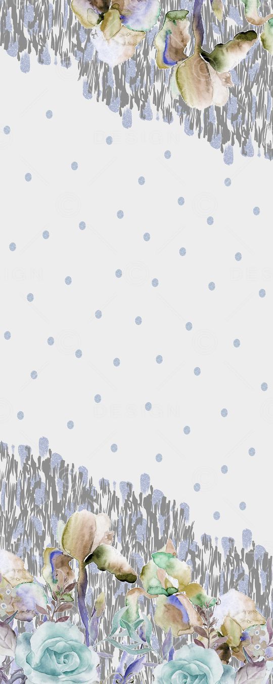 彩色几何印花华亿平台图片