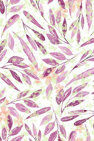 小清新印花华亿平台图片