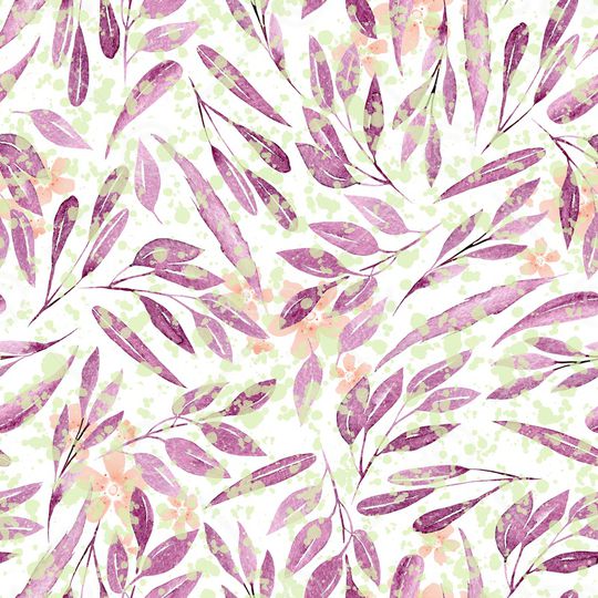 小清新印花华亿平台图片