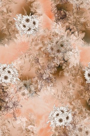 小清新印花华亿平台图片