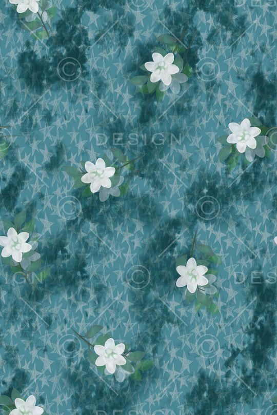 晕染肌理印花华亿平台图片