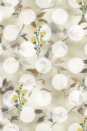 小清新印花华亿平台图片