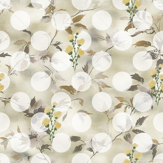 小清新印花华亿平台图片