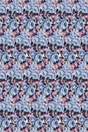 小碎花印花华亿平台图片