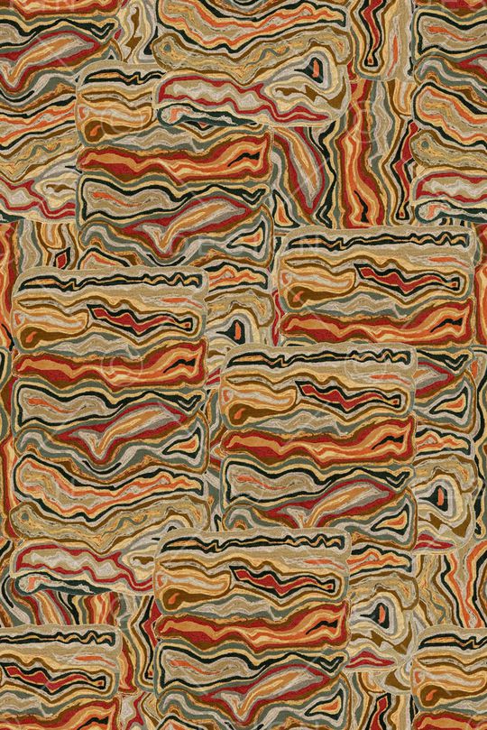 抽象印花华亿平台图片