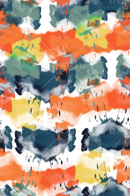 水彩印花华亿平台图片