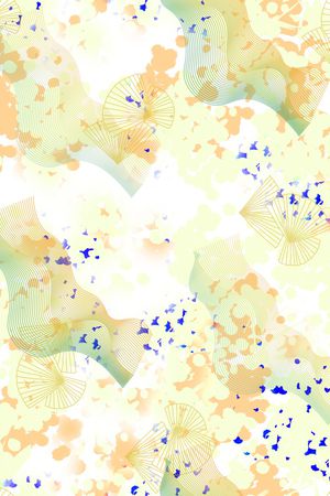 小清新印花华亿平台图片