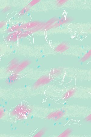 笔触印花华亿平台图片