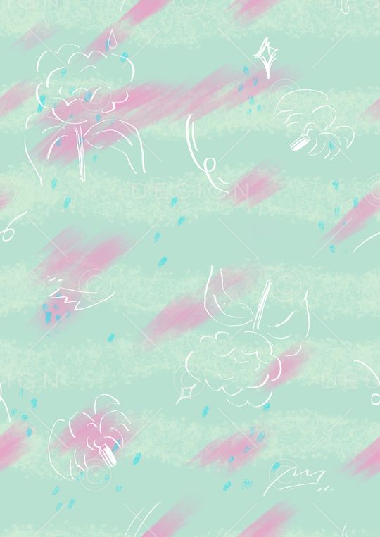 笔触印花华亿平台图片