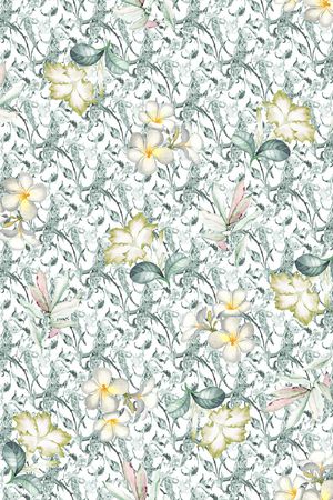 小清新印花华亿平台图片