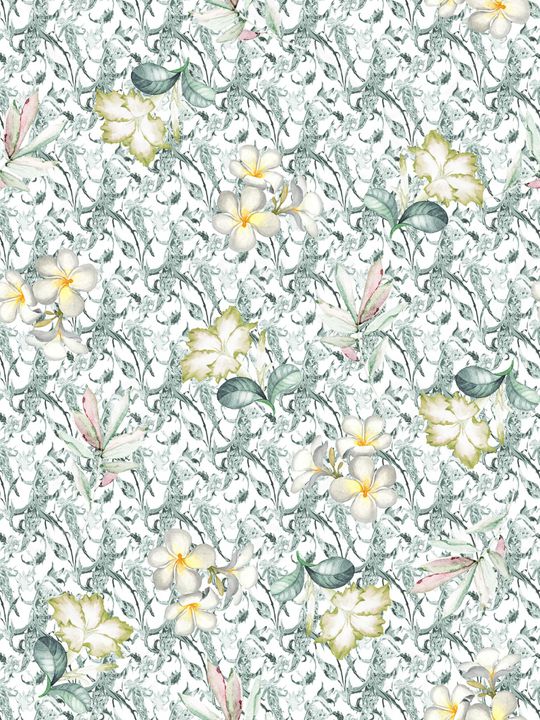 小清新印花华亿平台图片