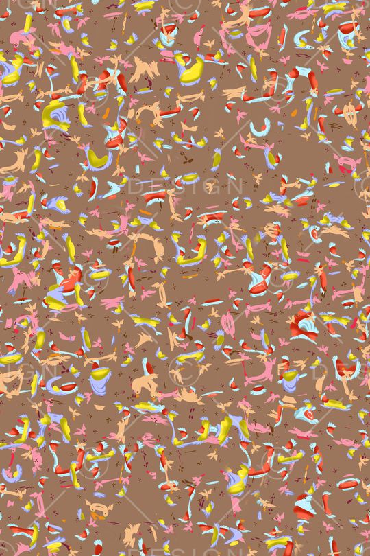 小清新印花华亿平台图片