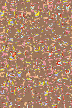 小清新印花华亿平台图片