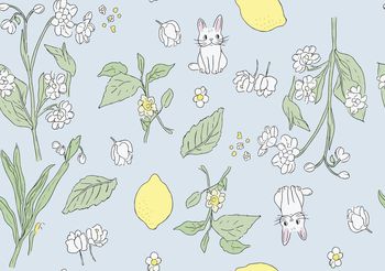 兔子印花华亿平台图片