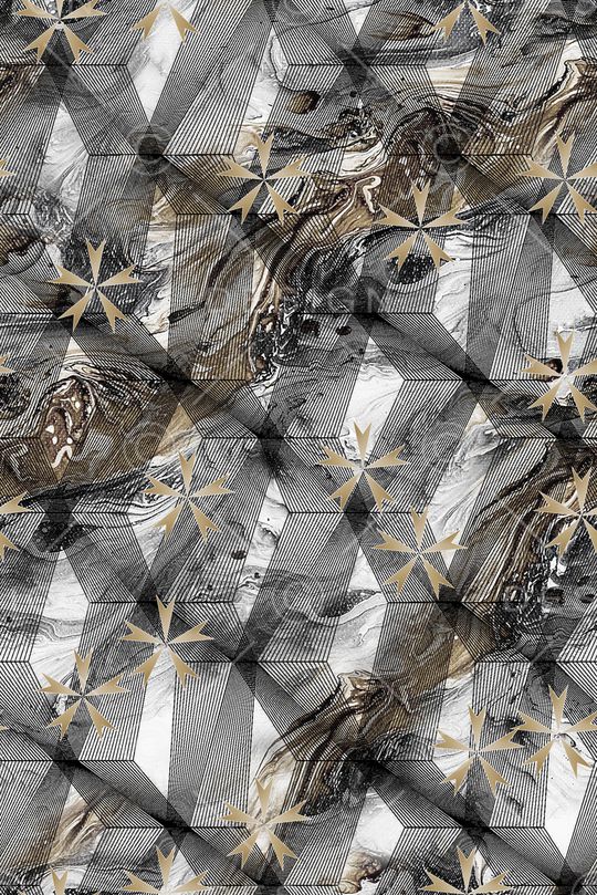 晕染肌理印花华亿平台图片