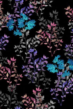 小清新印花华亿平台图片