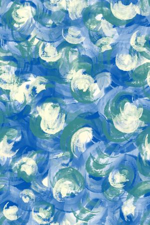 笔触印花华亿平台图片