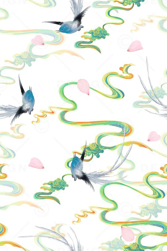 花瓣印花华亿平台图片