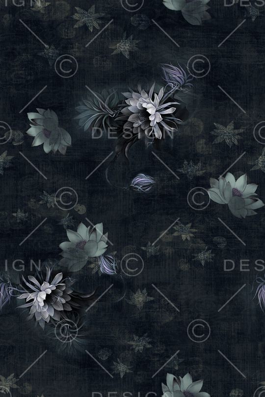 中国风印花华亿平台图片