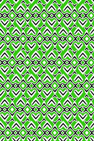 绿色印花华亿平台图片