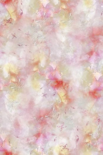 蝴蝶印花华亿平台图片