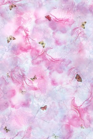 水彩印花华亿平台图片