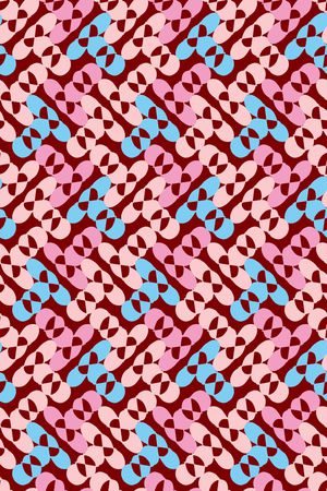 几何印花华亿平台图片