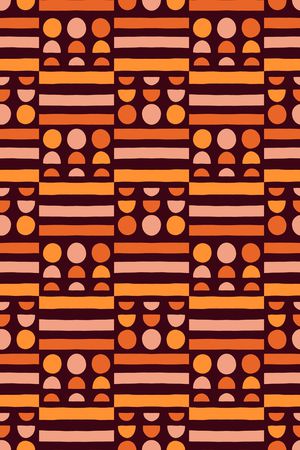 橙色印花华亿平台图片